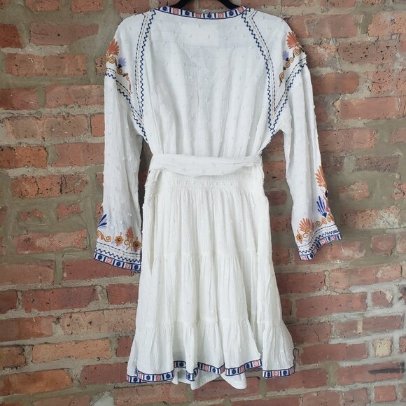 Anthropologie Embroidered Deco Dress - Picture 9 of 9